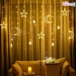 Moon & Star Fairy Light - Image 3