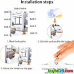 Vanity Mirror Makeup Light - Image 4