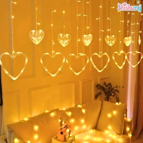 Heart Shape Fairy Light