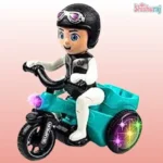 03 Rotate 360° Bicycle Toy with Light Effects & Sound - Image 5