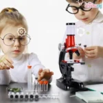 1200X Kids Microscope Kit Price in Bangladesh | Educational Science Experiment Toy for Primary School - Image 7