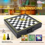 4 in 1 Magnetic Indoor Game Board - Image 4