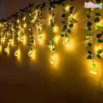 Wish Ball Fairy Light with Leaf - Image 2