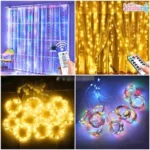 Curtain String Fairy Light - Image 4