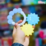 Huanger Baby Rattles & Teether Toy Set Price in Bangladesh | 12pcs Newborn Sensory Toy Kit - Image 3