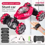 Gesture Sensing 4WD RC Stunt Car Price in Bangladesh | Hand Control Remote Car with Lights & Music - Image 6