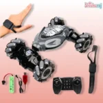 Gesture Sensing 4WD RC Stunt Car Price in Bangladesh | Hand Control Remote Car with Lights & Music - Image 2
