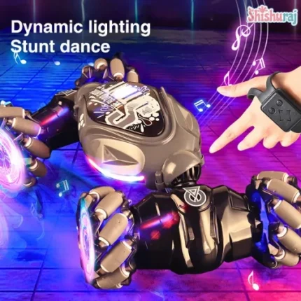 Gesture Sensing 4WD RC Stunt Car