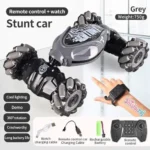 Gesture Sensing 4WD RC Stunt Car Price in Bangladesh | Hand Control Remote Car with Lights & Music - Image 7