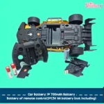 High Speed Racing Rechargeable RC Car Price in Bangladesh | Rechargeable Remote Control Car Toy for Kids - Image 3