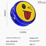Light Up Emoji Yoyo Toy Price in Bangladesh | Spinning LED Yoyo Toy for Kids BD - Image 4