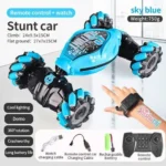 Gesture Sensing 4WD RC Stunt Car Price in Bangladesh | Hand Control Remote Car with Lights & Music - Image 8