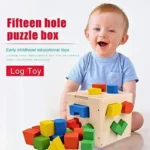15 Hole Shape Intelligence Box