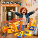 Kids Tool Set Price in Bangladesh | Montessori Educational Tool Combination Toy for Kids - Image 3