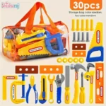 Kids Tool Set Price in Bangladesh | Montessori Educational Tool Combination Toy for Kids - Image 4