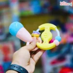 Huanger Baby Rattles & Teether Toy Set Price in Bangladesh | 12pcs Newborn Sensory Toy Kit - Image 5