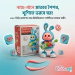 Dancing Rabbit Guitarist Toy