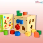 15 Hole Shape Intelligence Box Price in Bangladesh | Educational Shape Sorting Puzzle Toy for Kids BD - Image 3