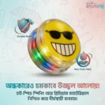 Light Up Emoji Yoyo Toy