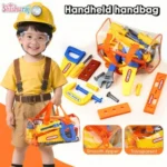 Kids Tool Set Price in Bangladesh | Montessori Educational Tool Combination Toy for Kids - Image 6