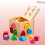 15 Hole Shape Intelligence Box Price in Bangladesh | Educational Shape Sorting Puzzle Toy for Kids BD - Image 5
