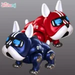 Bulldog Robot Toy