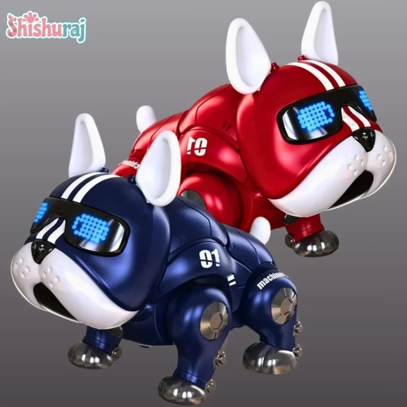 Bulldog Robot Toy