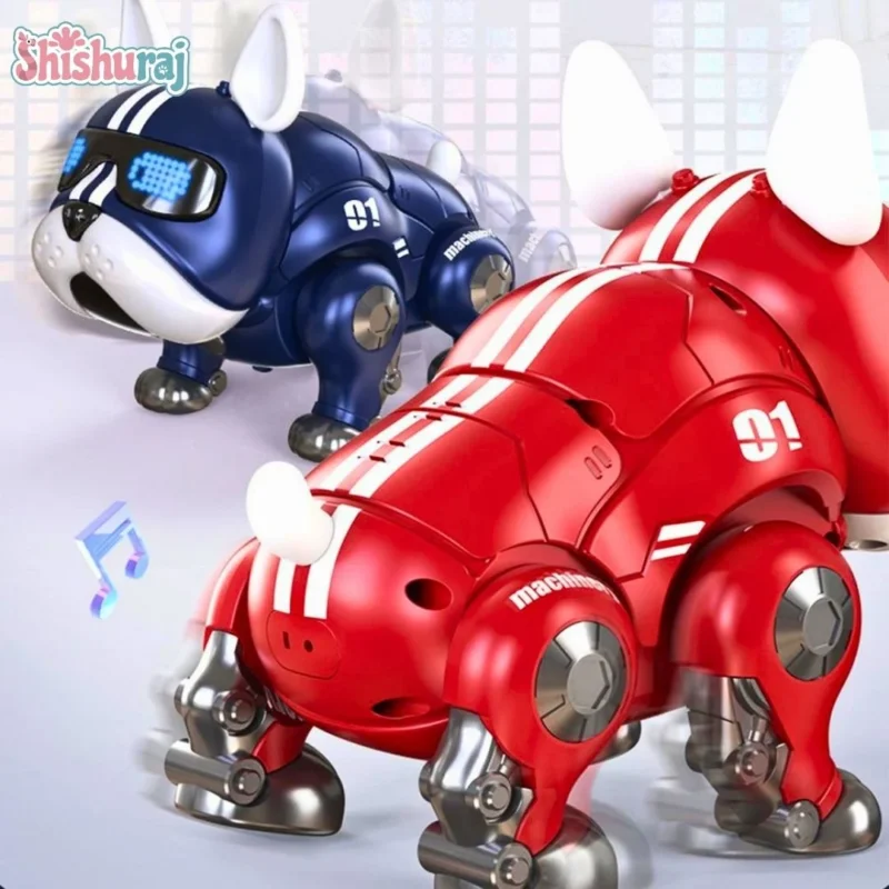 Bulldog Robot Toy