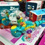 Dinos Transparent Gear Toy Price In BD | Light & Music Bump and Go Dinosaur Toy for Kids | ShishuRaj - Image 4