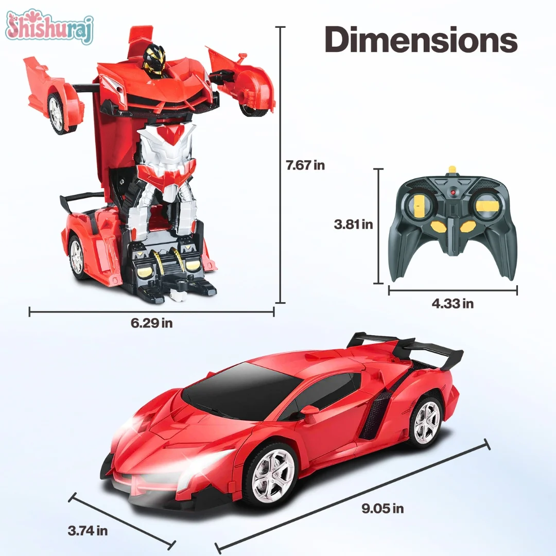 2 (11) Transform RC Car Robot