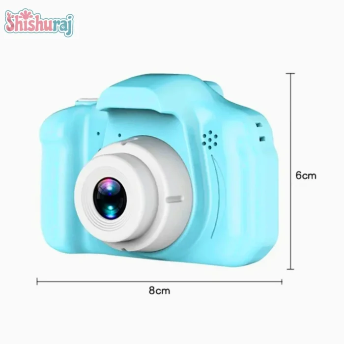 X2 Mini Digital Camera for Kids Price In BD | Take Photos & Videos, Cute SLR Toy Camera | ShishuRaj - Image 2