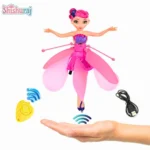 Magic Flying Fairy Doll Price In BD | Hand Sensor Controlled Princess Toy, USB Rechargeable | ShishuRaj - Image 3