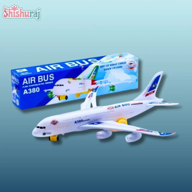 Auto Moving Airplane Toy