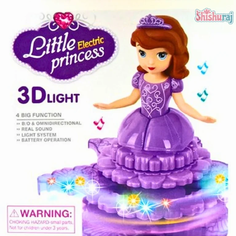 Princess Music Dancing Doll