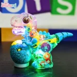 Dinos Transparent Gear Toy
