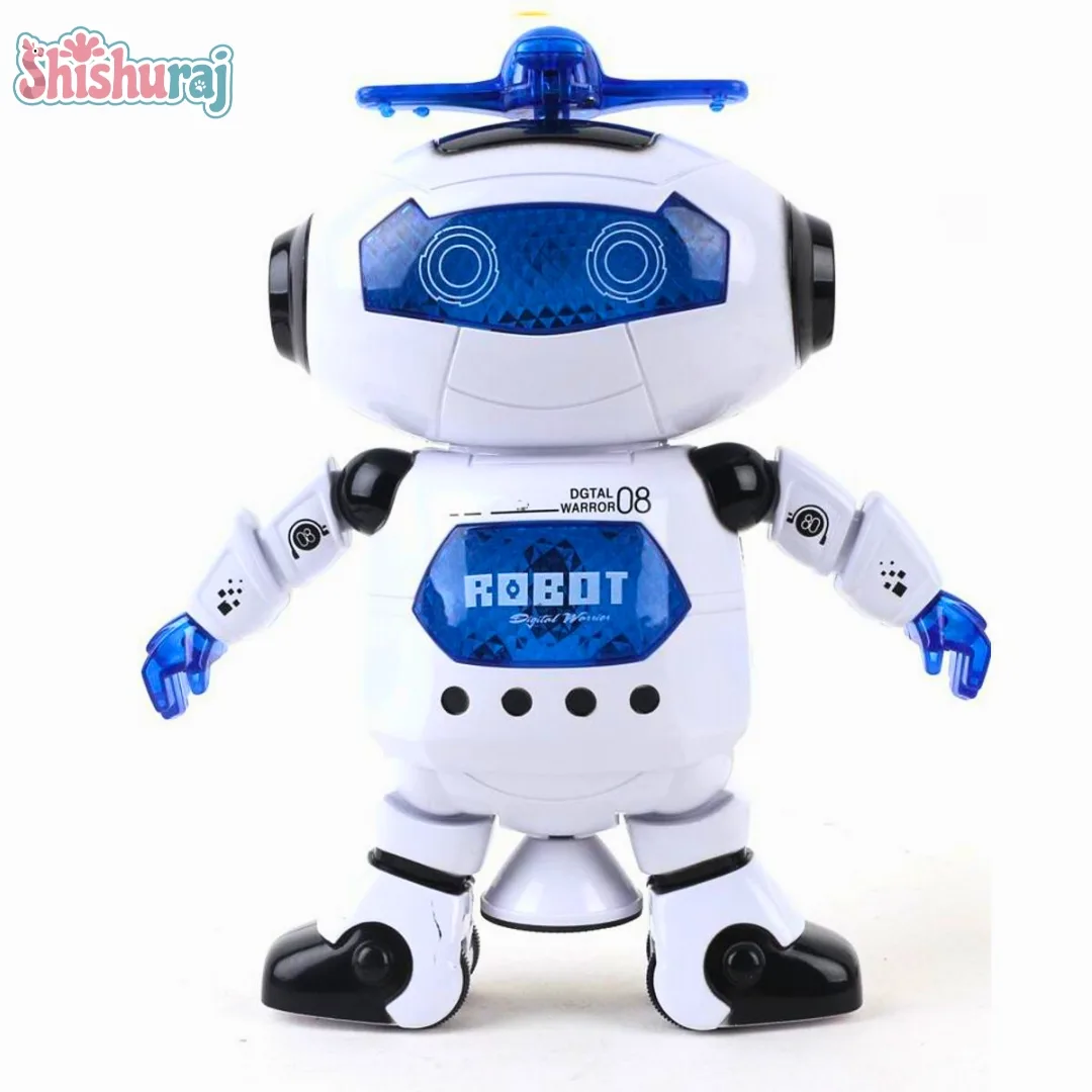 4 (13) Walking Dancing Robot Toy
