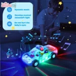 KC Electric Police Car Toy