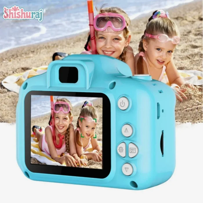 X2 Mini Digital Camera for Kids Price In BD | Take Photos & Videos, Cute SLR Toy Camera | ShishuRaj - Image 3