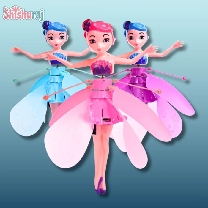 Magic Flying Fairy Doll Price In BD | Hand Sensor Controlled Princess Toy, USB Rechargeable | ShishuRaj - Image 2