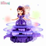 Princess Music Dancing Doll Price In BD | Rotating Angel Girl with Flashing Lights & Music Toy | ShishuRaj - Image 3