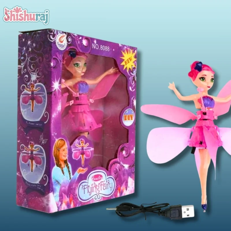 Magic Flying Fairy Doll