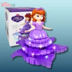 Princess Music Dancing Doll Price In BD | Rotating Angel Girl with Flashing Lights & Music Toy | ShishuRaj - Image 4