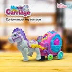 Horse Carriage Battery Operated Toy