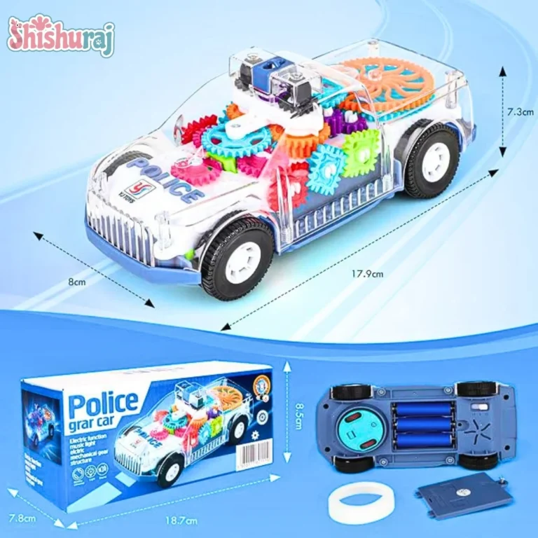 KC Electric Police Car Toy