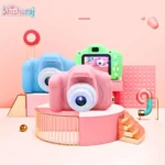 X2 Mini Digital Camera for Kids Price In BD | Take Photos & Videos, Cute SLR Toy Camera | ShishuRaj - Image 4