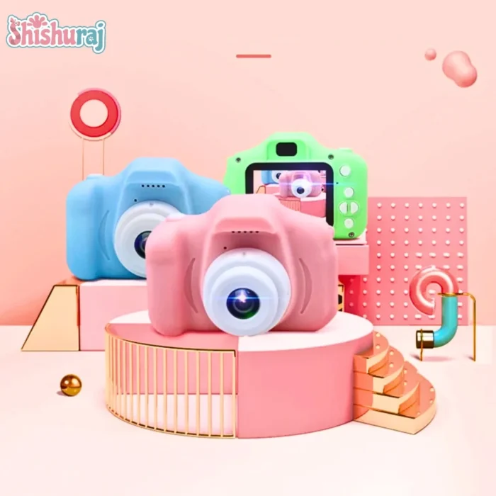 X2 Mini Digital Camera for Kids Price In BD | Take Photos & Videos, Cute SLR Toy Camera | ShishuRaj - Image 4