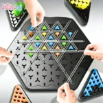 Triangle Chain Chess Puzzle Game Price In BD | Family Parent-Child Logic Board Game | ShishuRaj - Image 3