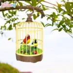 Talking Birds Cage