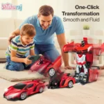Transform RC Car Robot
