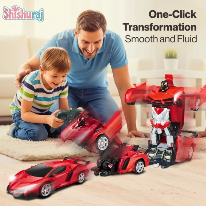 Transform RC Car Robot